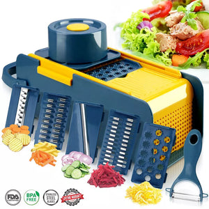 5-IN-1 MULTIFUNCTION VEGETABLE SLICER AND CHOPPER – Stylish Spectrum